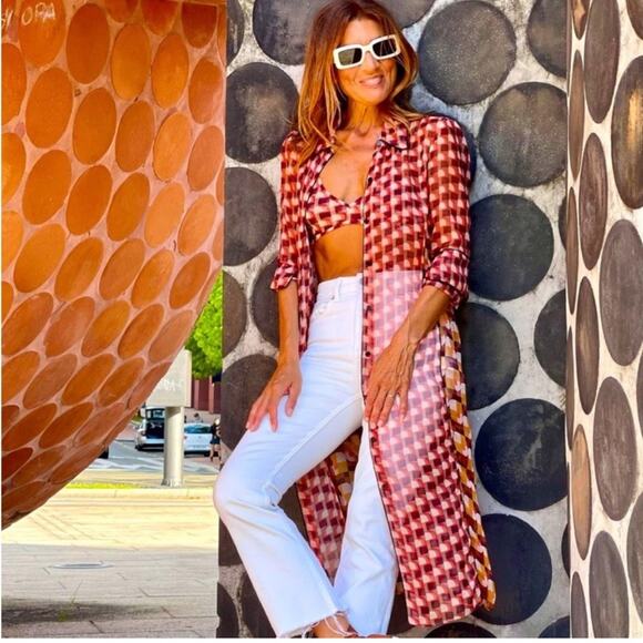 ZARA Tunic Size Extra Small XS - Picture 1 of 13